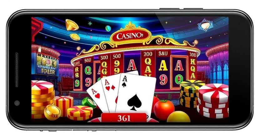 Full-featured casino and betting in PJ0K app