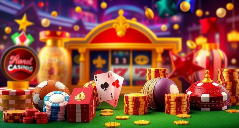 Colorful themes and thrilling jackpots in PJ0K slots